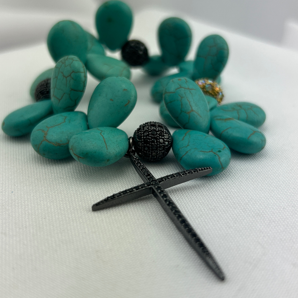 PULSERA CROSS