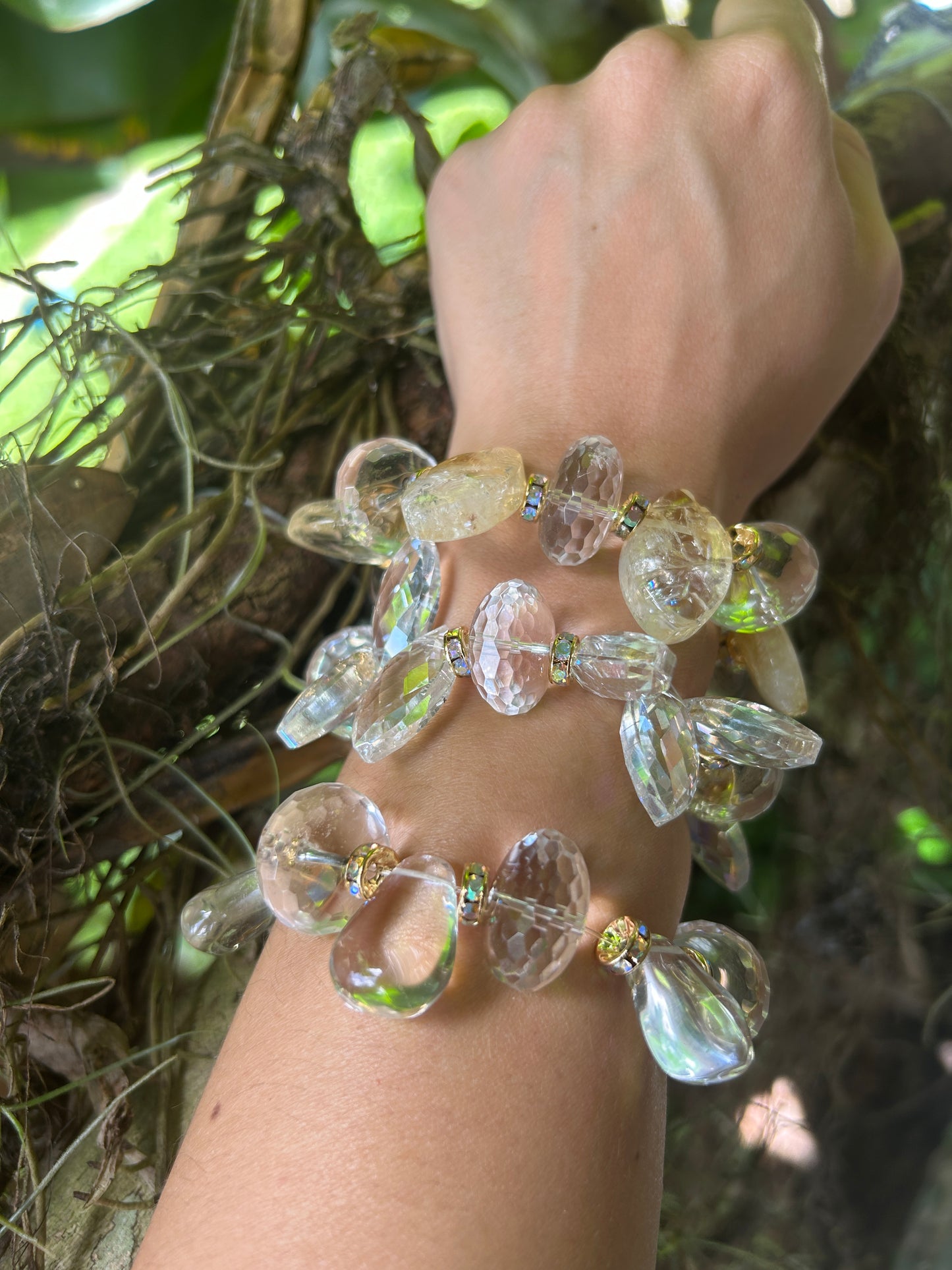 Pulsera Najwa Citrino