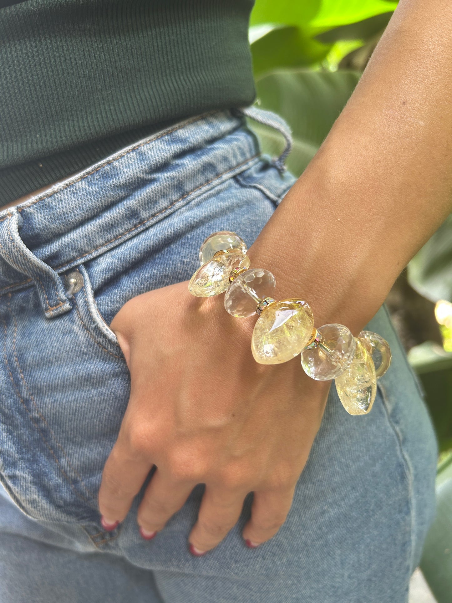 Pulsera Najwa Citrino