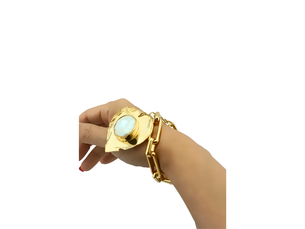 Pulsera perla barroca