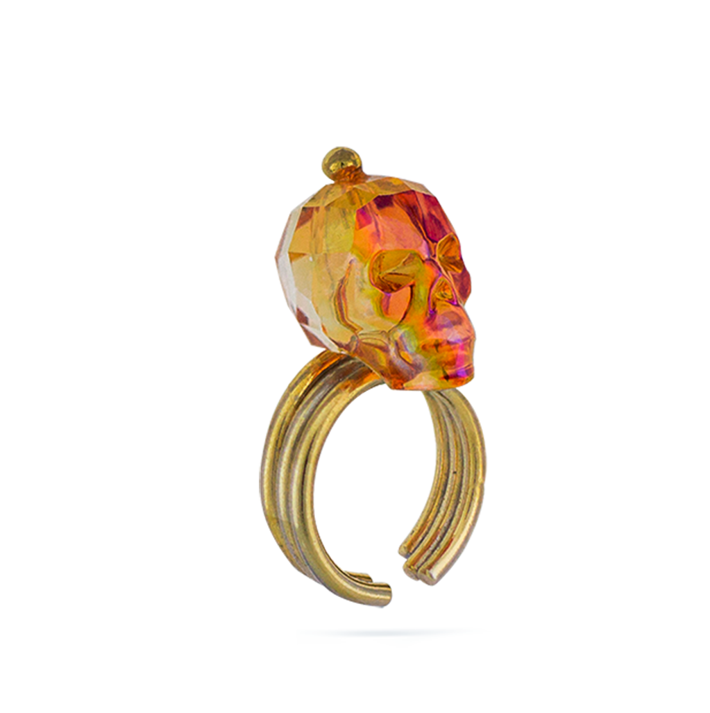 Anillo Skull