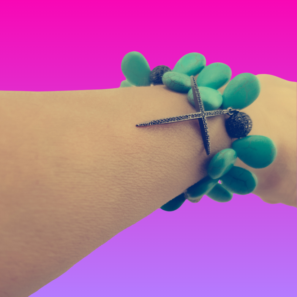 PULSERA CROSS