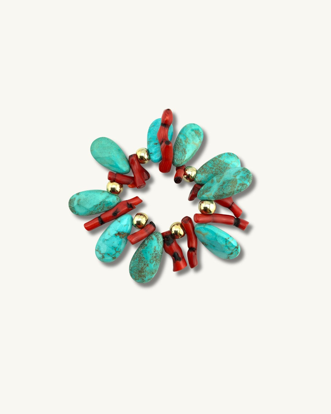Coralina del Caribe: Turquesa y Fuego